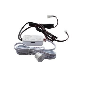 PIR sensor switch (for use inside cabinets working on a timer)