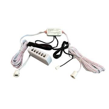 Double Door Sensor, Silver