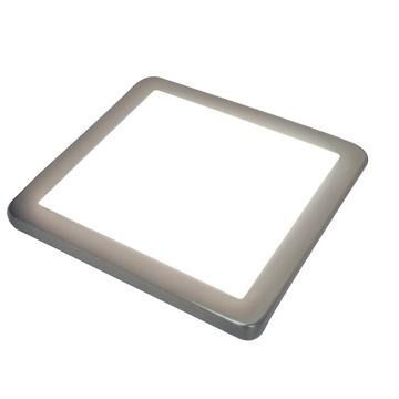 Square 3.5W single warm under cabinet light