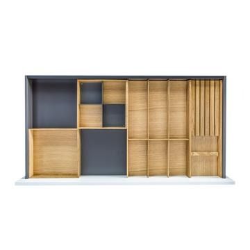 Kessebohmer Konfigure Modular Drawer Insert Set for 1000mm Shallow Height Drawers (set 3)