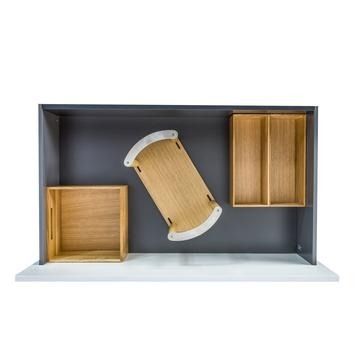 Kessebohmer Konfigure Modular Drawer Insert Set for 900mm Deep Height Drawers (set 2)