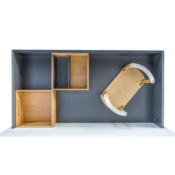 Kessebohmer Konfigure Modular Drawer Insert Set for 900mm Deep Height Drawers (set 3)