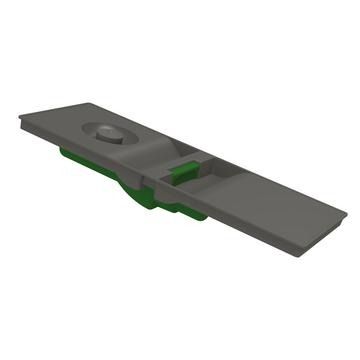 Gollinucci, Bin, anti-odour lid, Anthracite, Optional lid for use with 9XL Series, for 300mm cabinet