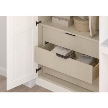 Drawer box to suit 1000mm Drawer Chest, Grey Linen