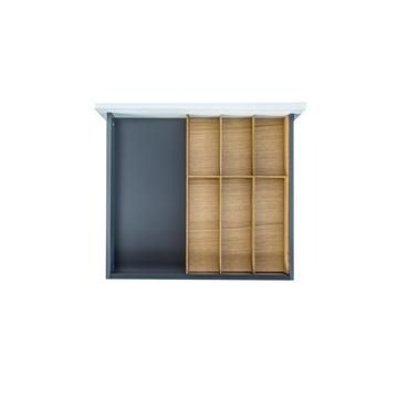 Kessebohmer Konfigure Modular Drawer Insert Set for 600mm Shallow Height Drawers (set 1)