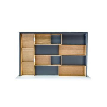Kessebohmer Konfigure Modular Drawer Insert Set for 800mm Shallow Height Drawers (set 3)