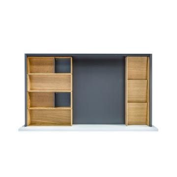 Kessebohmer Konfigure Modular Drawer Insert Set for 900mm Shallow Height Drawers (set 3)