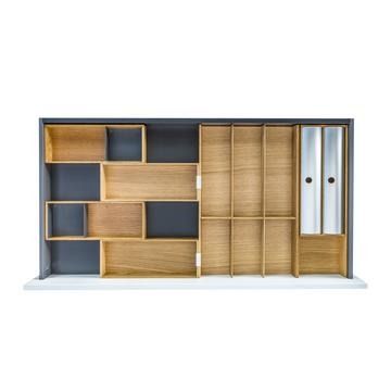 Kessebohmer Konfigure Modular Drawer Insert Set for 1000mm Shallow Height Drawers (set 1)