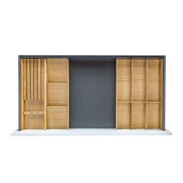 Kessebohmer Konfigure Modular Drawer Insert Set for 1000mm Shallow Height Drawers (set 2)
