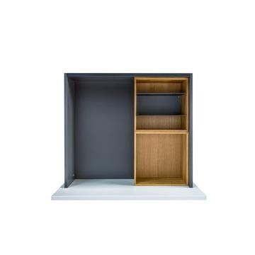 Kessebohmer Konfigure Modular Drawer Insert Set for 600mm Deep Height Drawers (set 2)