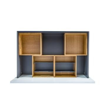 Kessebohmer Konfigure Modular Drawer Insert Set for 800mm Deep Height Drawers (set 1)