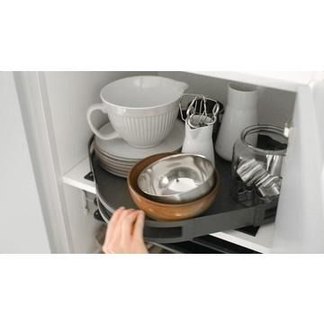 Kessebohmer Turnmotion Rotating Shelf for use with 600mm Cabinets