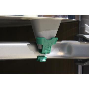 Kessebohmer LeMans Travel Clip (single piece), Fixes LeMans Tray in Place During Transit