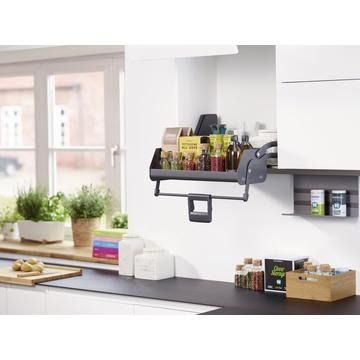 Kessebohmer iMove, 500mm, Anthracite, Single Shelf