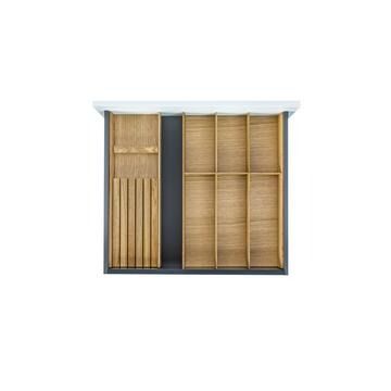 Kessebohmer Konfigure Modular Drawer Insert Set for 600mm Shallow Height Drawers (set 2)