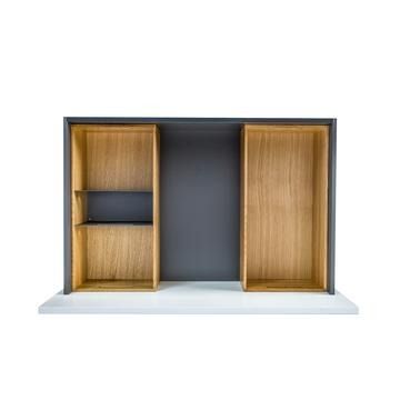 Kessebohmer Konfigure Modular Drawer Insert Set for 800mm Deep Height Drawers (set 3)