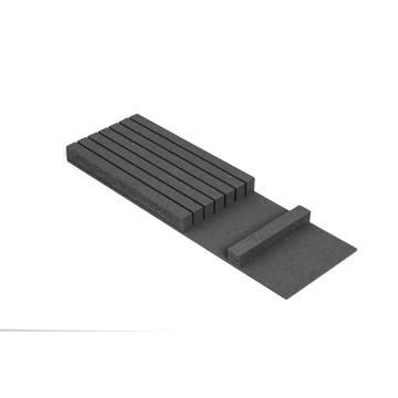 Kessebohmer OrganiQ Knife Holder (compatible with 600-1000mm OrganiQ Drawer Inserts)