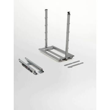 Kessebohmer Dispensa Junior 300mm (Grey Frame Only - for Purchasing with YouBoXx Elements)