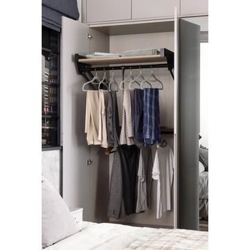 Kessebohmer Wardrobe Lift Top for 700mm &amp; 800mm units (internal width 625mm-808mm)