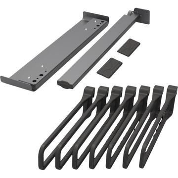 Kessebohmer Side Mounted Trouser Pullout (min 457mm internal width required)