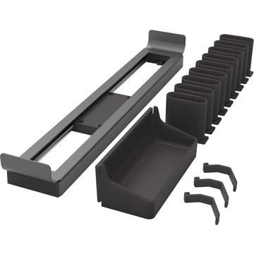 Kessebohmer Side Mounted Tie + Belt Pullout (includes spacer to clear door)