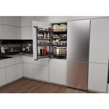 Kessebohmer Tandem Larder III; Studio Height, Anthracite Arena Style, 600mm