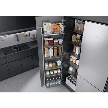 Kessebohmer Tandem Side Larder III; Chrome, Arena, Unhanded, 600mm