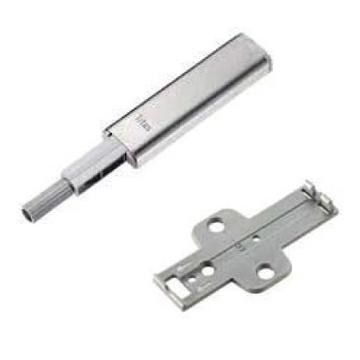 Push latch opening