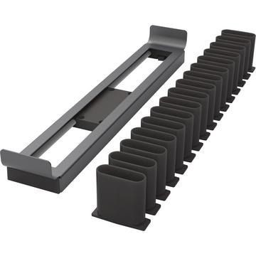 Kessebohmer Side Mounted Tie + Belt Pullout (includes accessory box &amp; spacer to clear door)