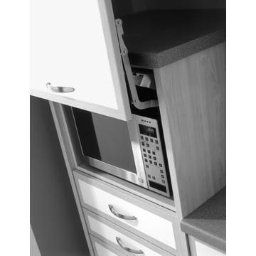 Kessebohmer Microwave Door Hinge Kit (includes all Fittings &amp; 2 x Pistons)