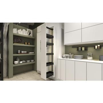 Kessebohmer K-Line Dispensa Larder, Anthracite, 300mm
