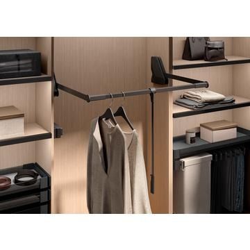 Kessebohmer Wardrobe Lift Pull-Down for 900mm & 1000mm units, (internal width 805mm-988mm) Kessebohmer Wardrobe Lift Pull-Down for 900mm & 1000mm units, (internal width 805mm-988mm)