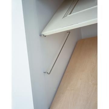 Kessebohmer Chrome Display Rails for Doors 10 x Left Hand