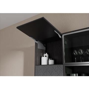Kessebohmer FREEslim Anthracite Lifter x 2 (inc. Fixing Brackets, Expansion Dowels &amp; Screws)