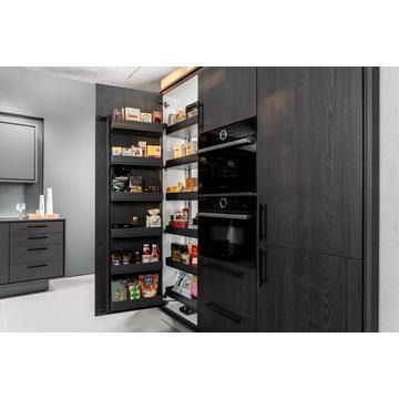Kessebohmer Tandem Larder III; Full Height, Anthracite Arena Pure, 500mm