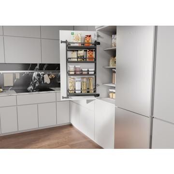 Kessebohmer Tandem Side Studio Height Larder III; Anthracite, Arena Style, Unhanded, 600mm