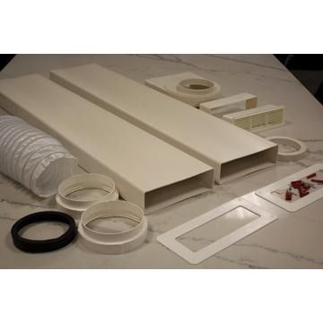 Ducting kit 125mm x 3m