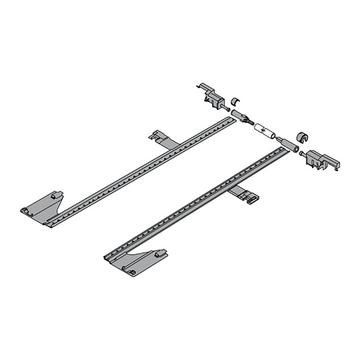 Side stabilisation for LEGRABOX, 450-650mm depth