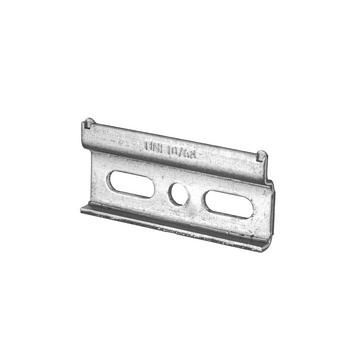 Cabinet hanging plate for Series 817, 26x60mm, with anti-drop, steel
