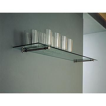 Glass shelf, 200x580x8mm, clear