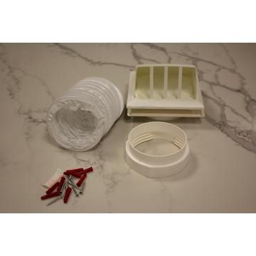 Ducting kit 100mm x 1m