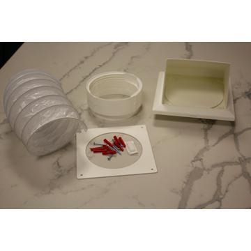 Ducting kit 125mm x 1m