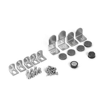 Fittings pack for 1909 in-frame curved doors (5 x frame brackets, 10 x roundhead screws, 5 x euro sc