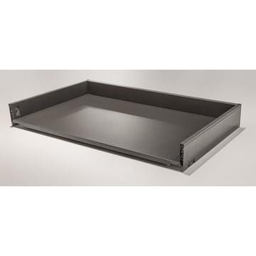 Pre-assembled LEGRABOX drawer with MFC back, 450mm depth, 800mm width, C-height