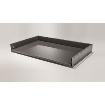 Pre-assembled LEGRABOX drawer with MFC back, 400mm depth, 1000mm width, M-height