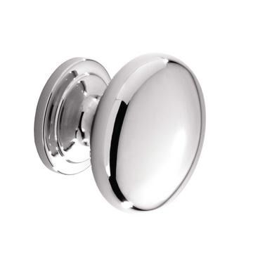 Mayfair Knob, Central hole centre