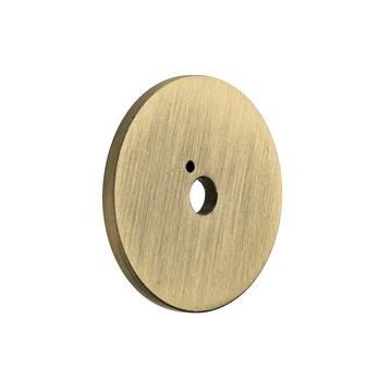 Knurled Circular Backplate