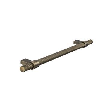 Knurled Bar Handle, 192mm hole centre