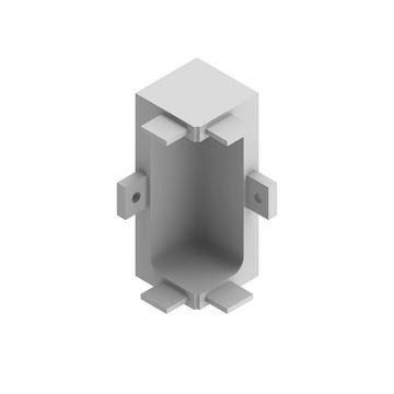Mid profile internal corner joint 90 degree