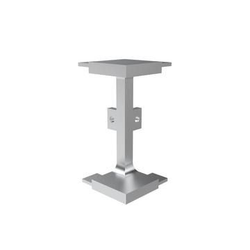 Mid profile external corner connector, 90 degree Mid profile external corner connector, 90 degree